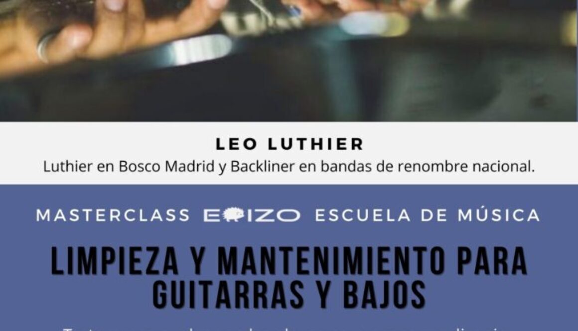 Limpieza y Mantenimiento Guitarra