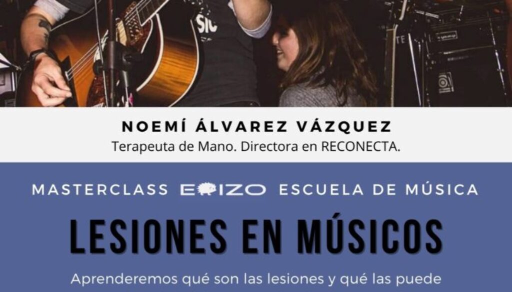Lesiones en Músicos