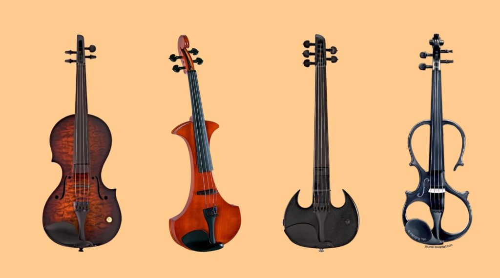 tipos de violín