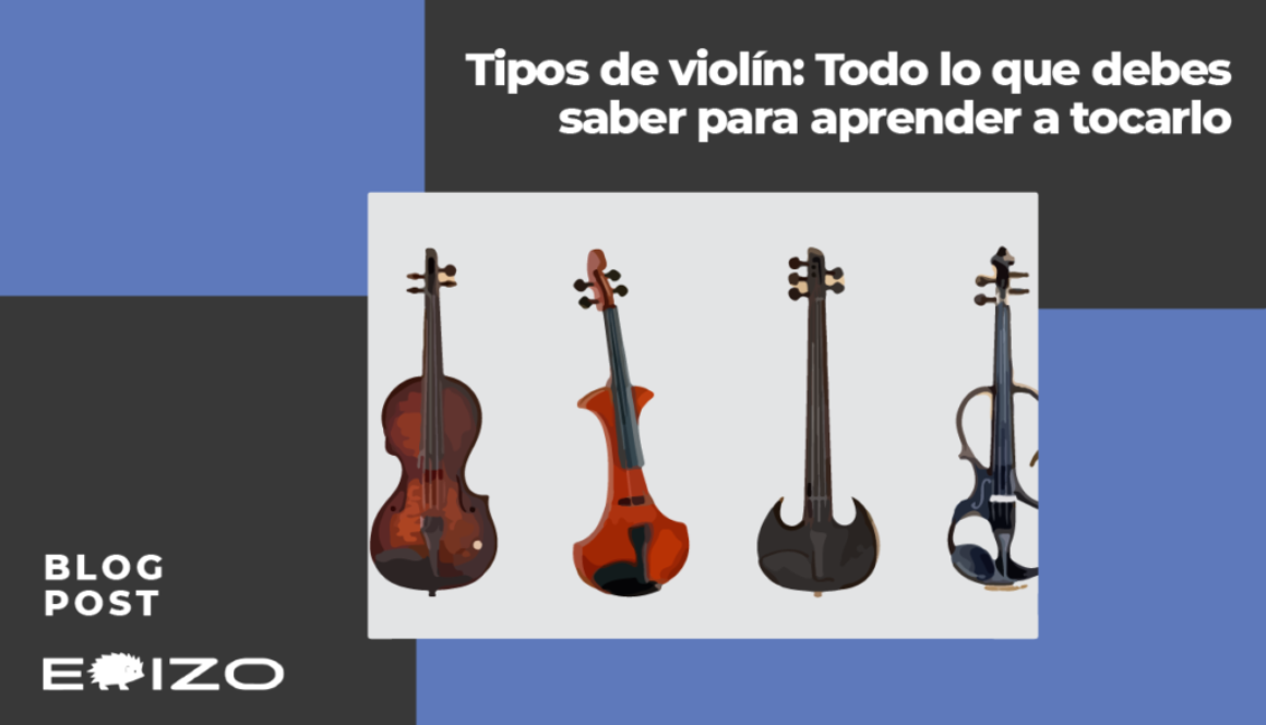 Tipos de violín