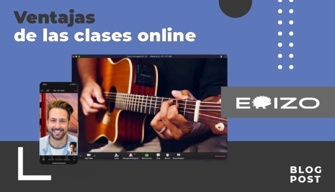 Ventajas de las clases online Ventajas de las clases online