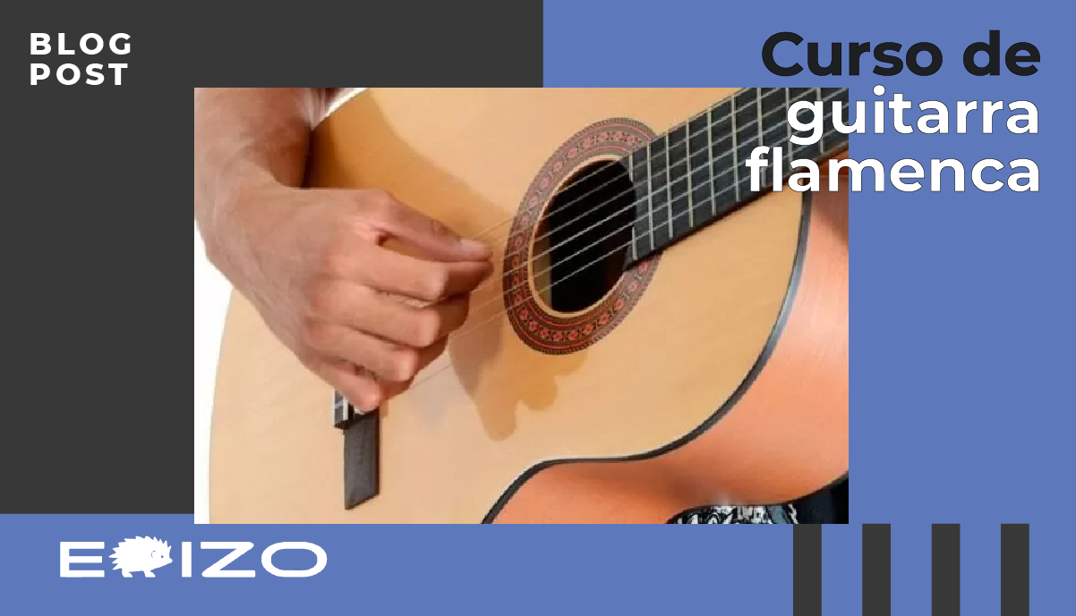 Regulación mercenario Valle Curso de Guitarra Flamenca | Escuela de Música Erizo