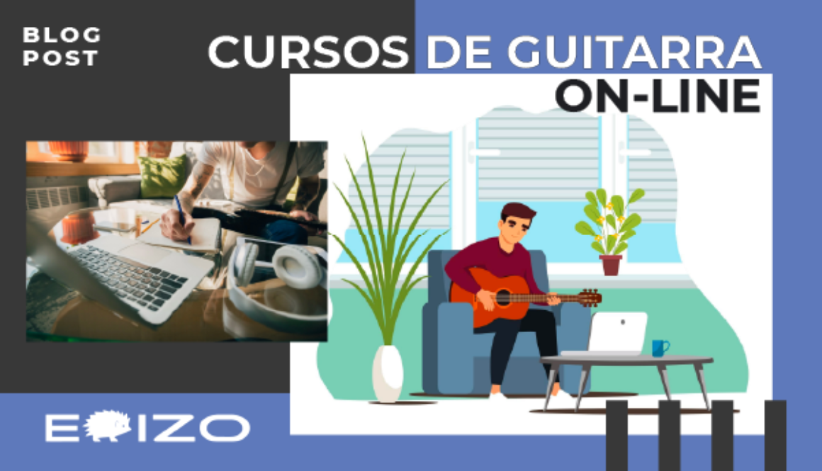 Cursos de guitarra on-line