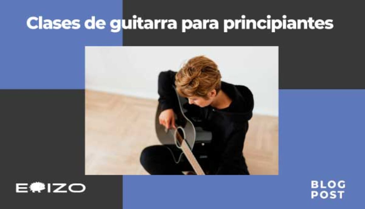Clases de guitarra para principiantes