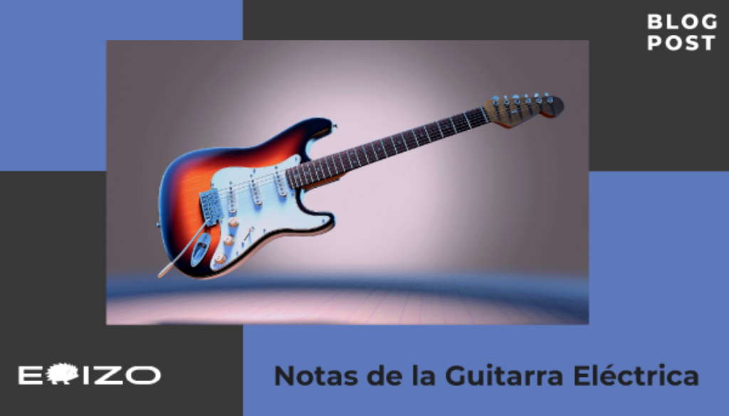 Notas de la guitarra eléctrica