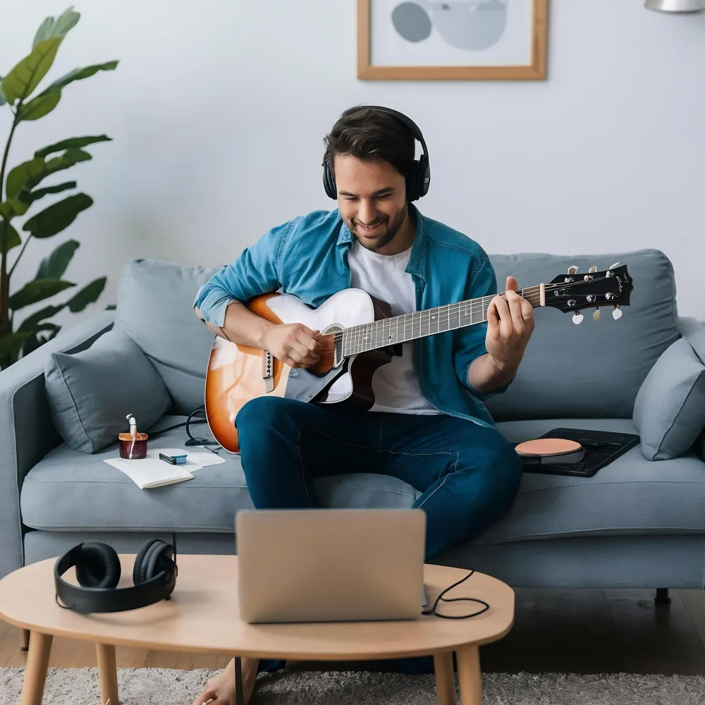 Clases de guitarra eléctrica online