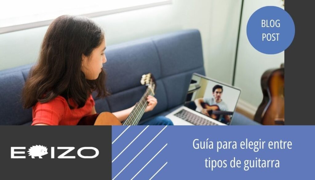 tipos de guitarra