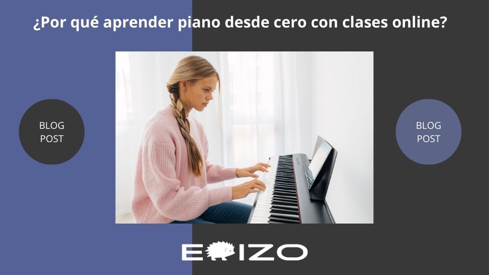 aprender piano desde cero
