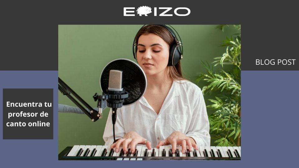 profesor de canto online