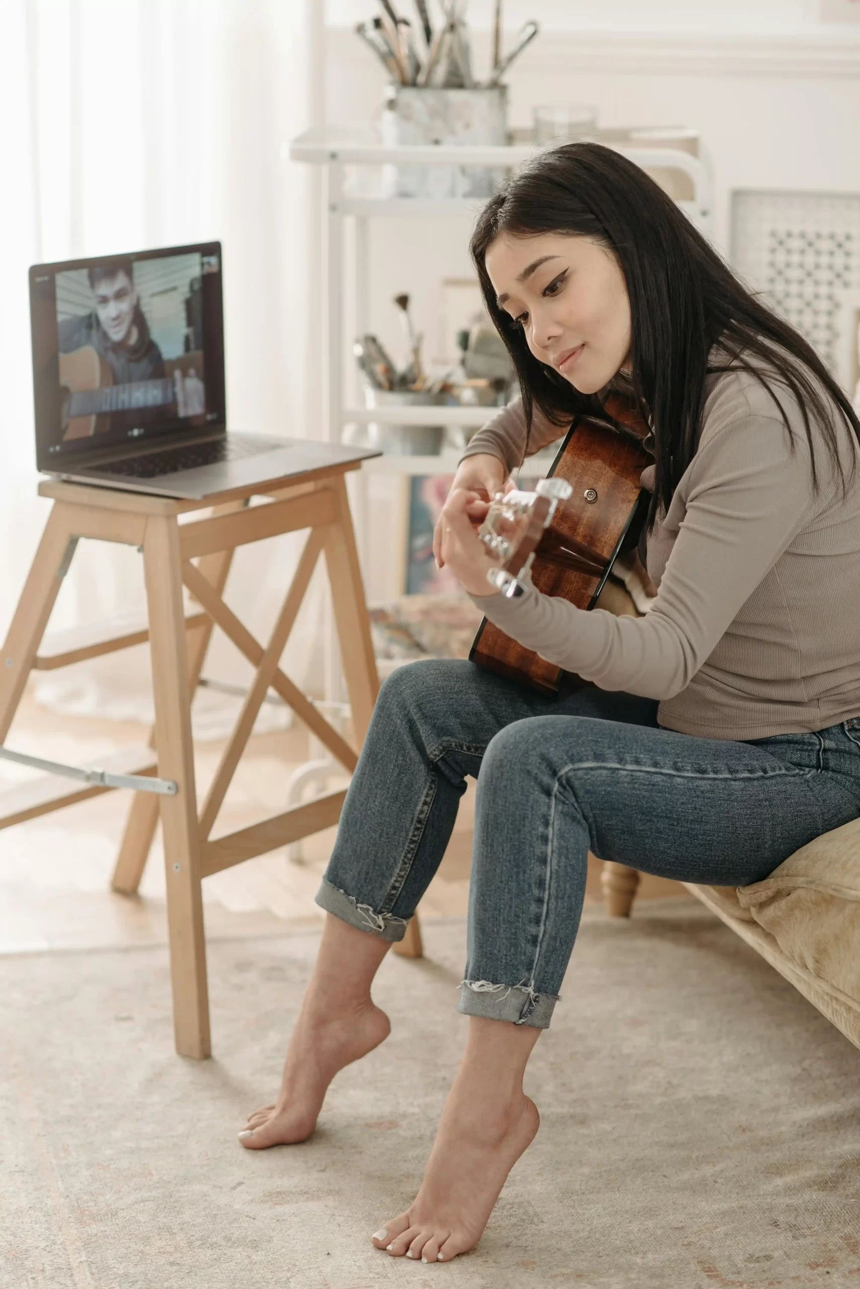 Clases de guitarra española online