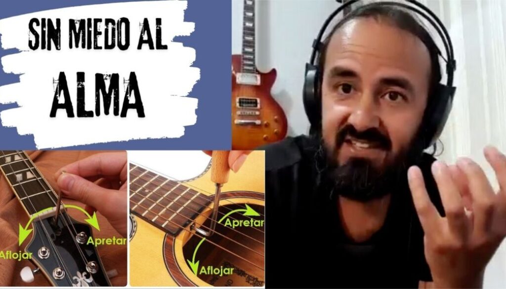 Ajustar la guitarra