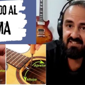 Ajustar la guitarra