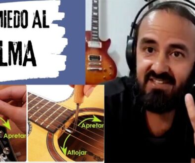 Ajustar la guitarra