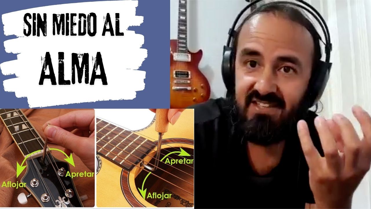 Ajustar la guitarra