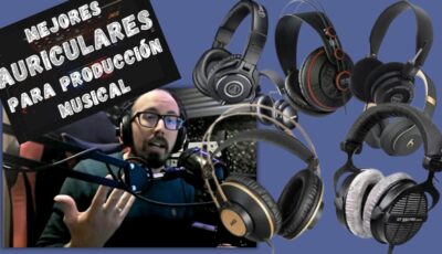 Auriculares abiertos y auriculares cerrados