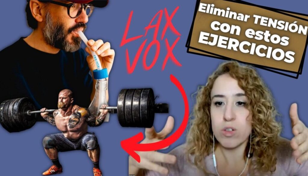 Ejercicios para eliminar tensión Ejercicios para Lax Vox