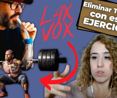 Ejercicios para Lax Vox