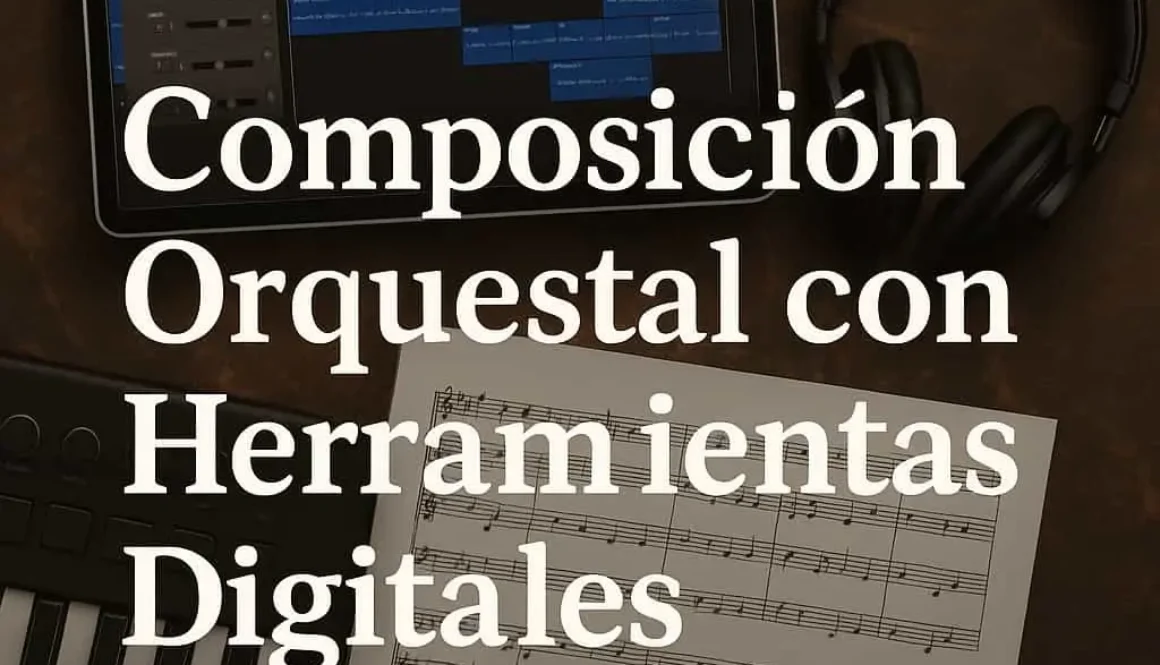 Composición orquestal con herramientas digitales