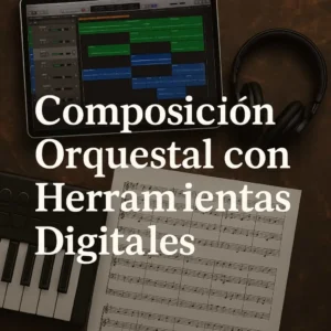 Composición orquestal con herramientas digitales