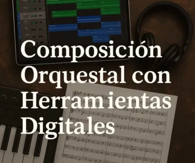 Composición orquestal con herramientas digitales