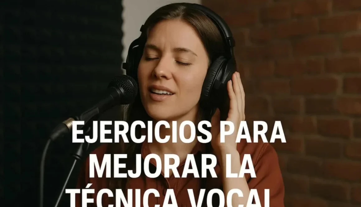 Artículo ejercicios para mejorar la técnica vocal de Escuela de Música Erizo