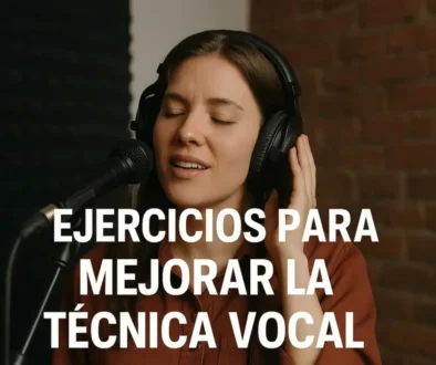 Artículo ejercicios para mejorar la técnica vocal de Escuela de Música Erizo