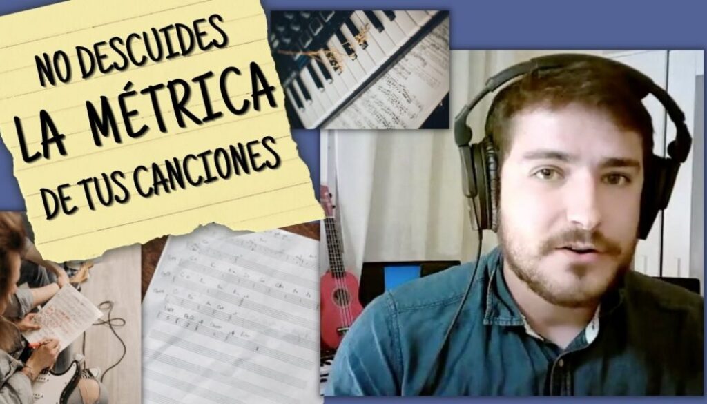 Como escribir letras de canciones con métrica