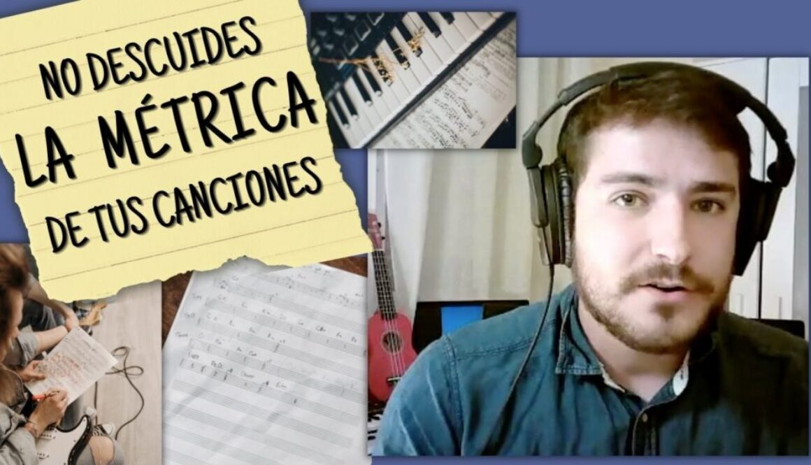 Como escribir letras de canciones con métrica