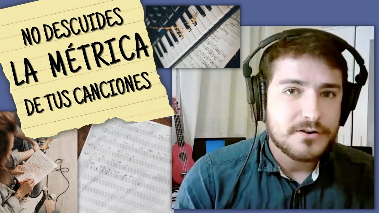 Como escribir letras de canciones con métrica