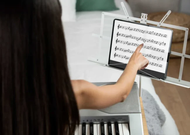 cerrar-la-mano-tocando-la-tableta-_1_ Una vez terminada la obra tendremos un PDF con nuestra composición para poder enviarla o repartirla al resto de instrumentistas de la orquesta.