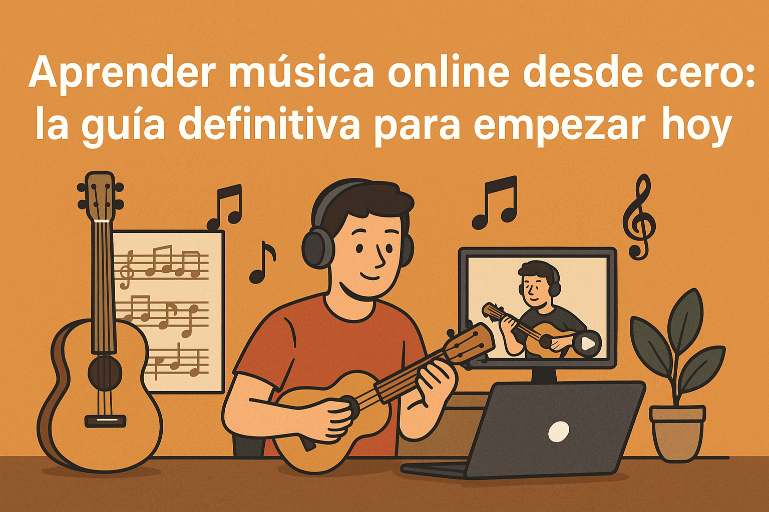 Aprender música online desde cero
