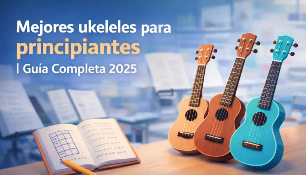 Mejores ukeleles para principiantes