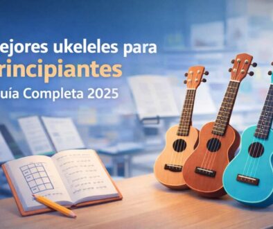Mejores ukeleles para principiantes