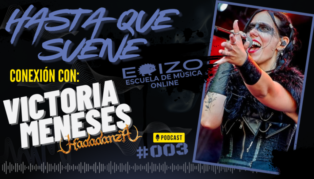 _HASTA QUE SUENE #003 conexión con Victoria Meneses de Hadadanza Podcast Hasta que Suene: Entrevista a Victoria Meneses