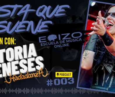 _HASTA QUE SUENE #003 conexión con Victoria Meneses de Hadadanza Podcast Hasta que Suene: Entrevista a Victoria Meneses