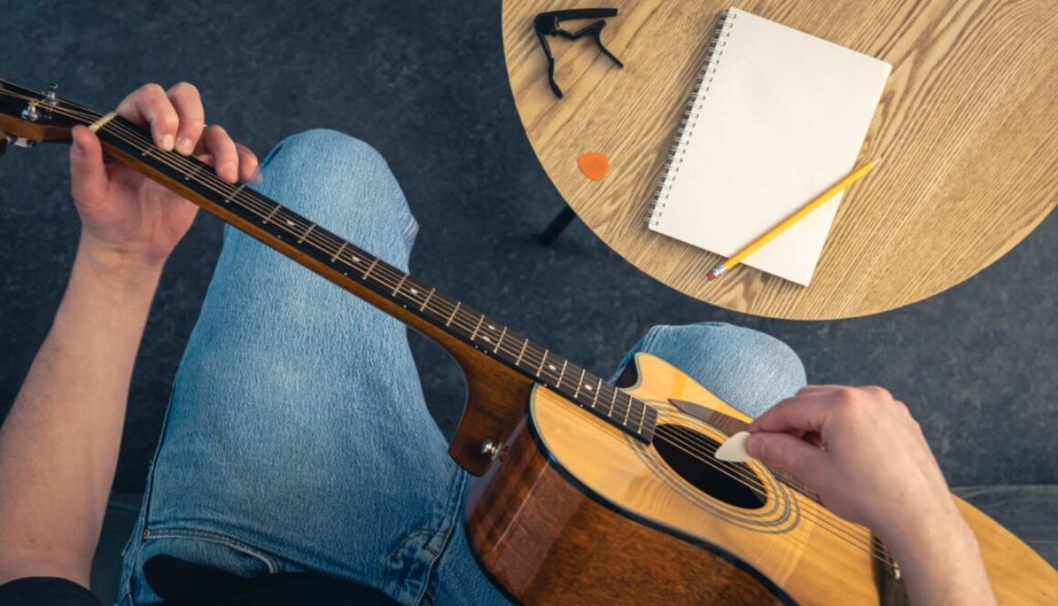 Acordes básicos de guitarra