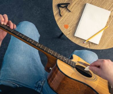 Acordes básicos de guitarra