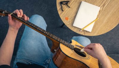 Acordes básicos de guitarra