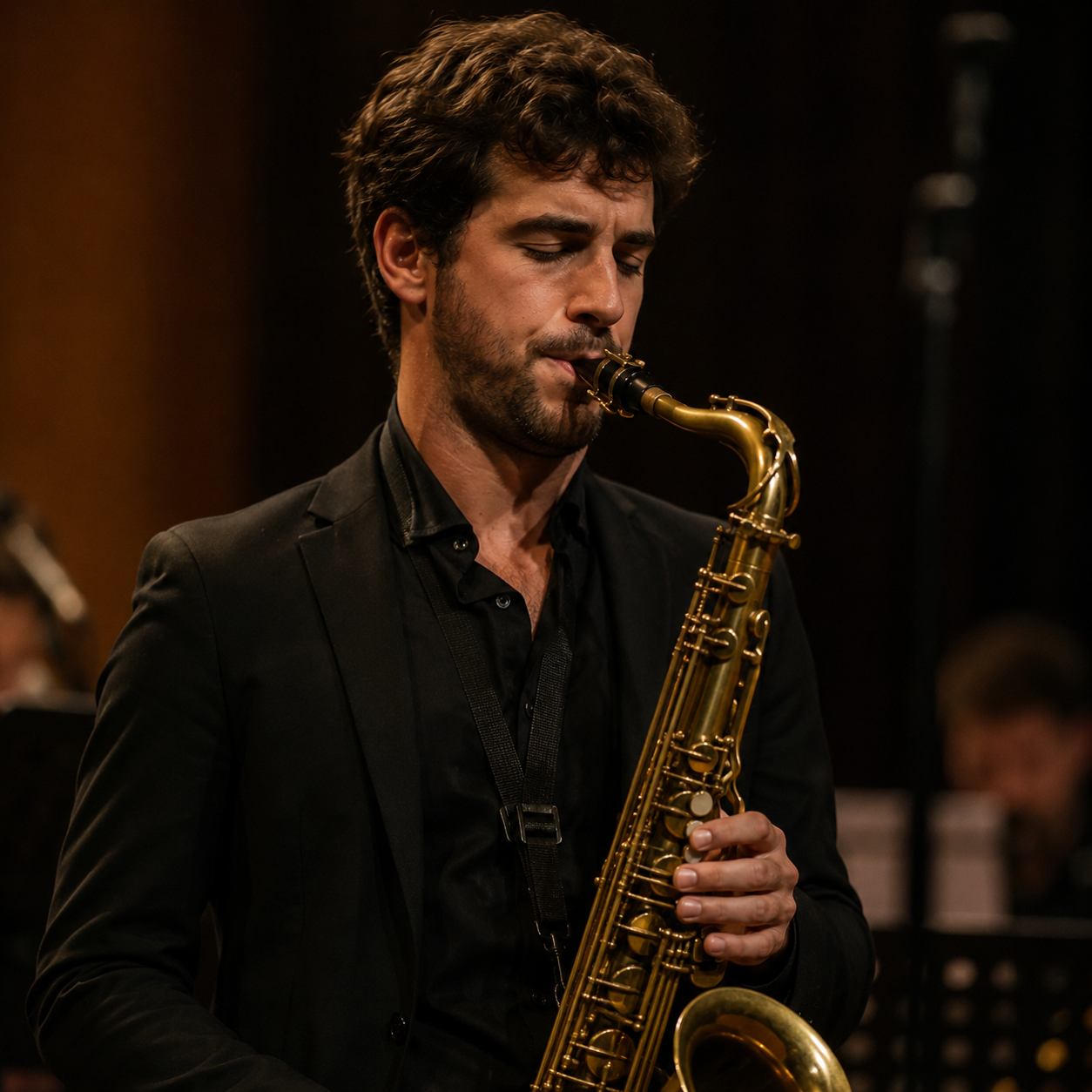 Carlos, profesor de saxofón online en Erizo