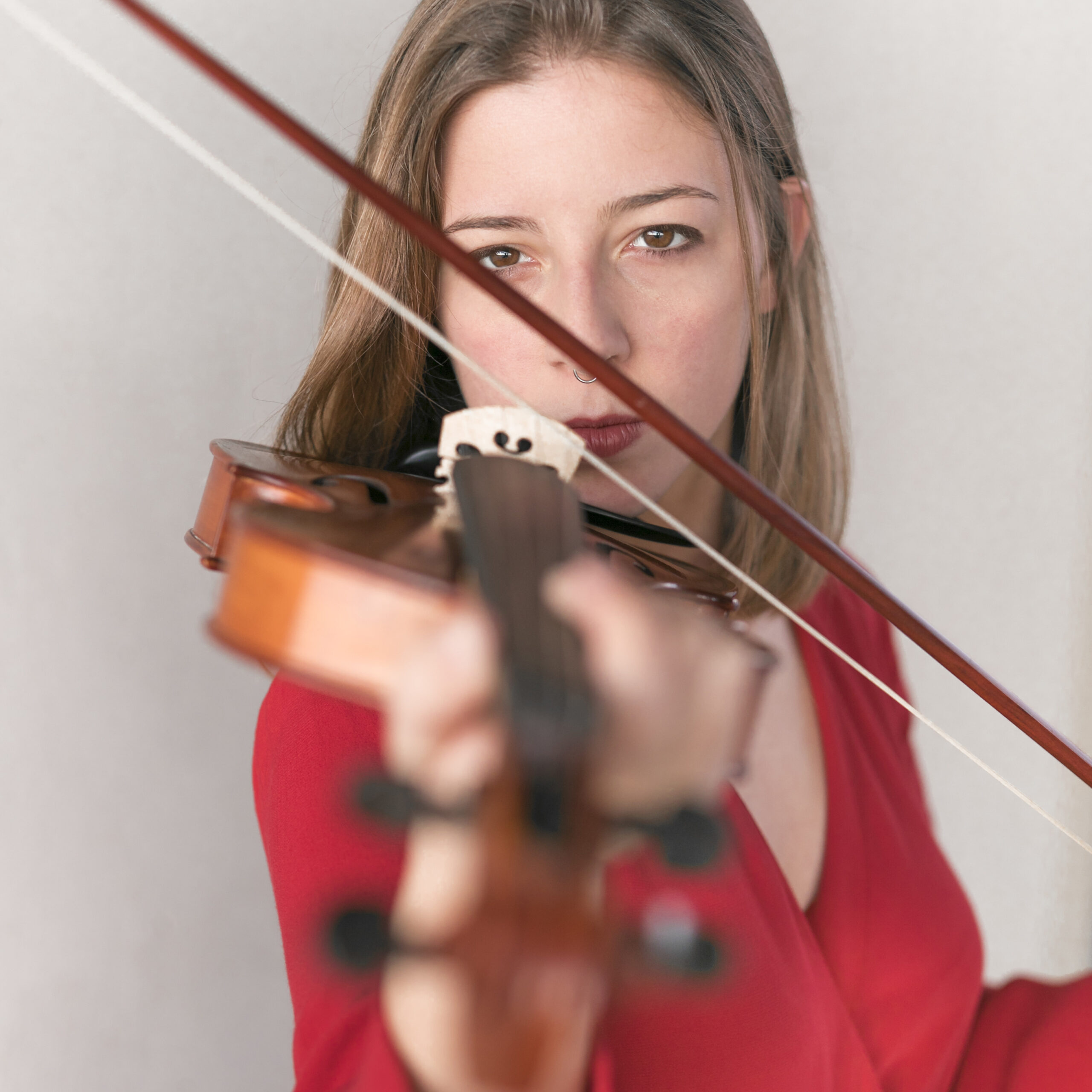 Laura, profesora de violín online en Erizo