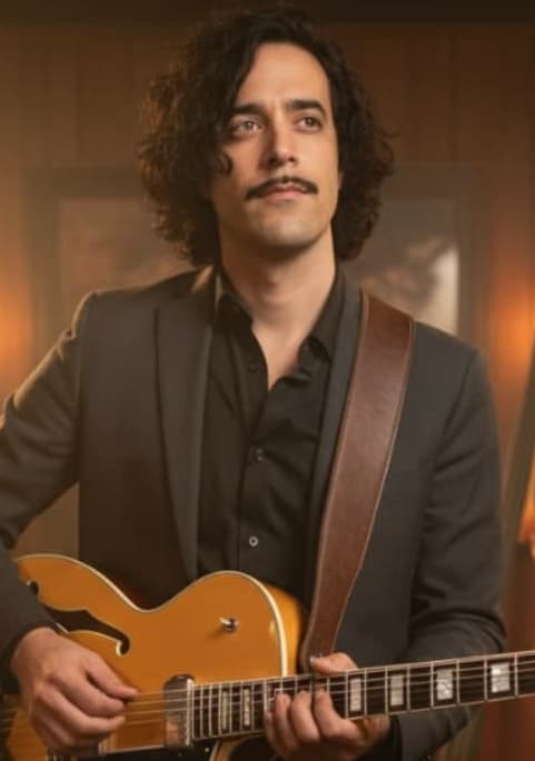 Daniel, profesor de guitarra española online en Erizo